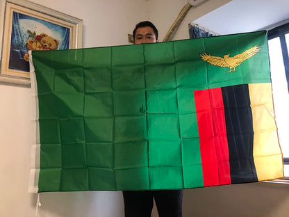 Zambia Flag