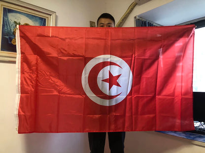 Tunisia Flag