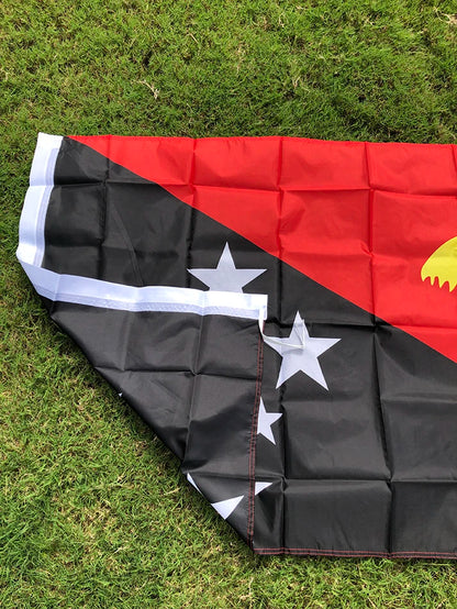 Papua New Guinea Flag