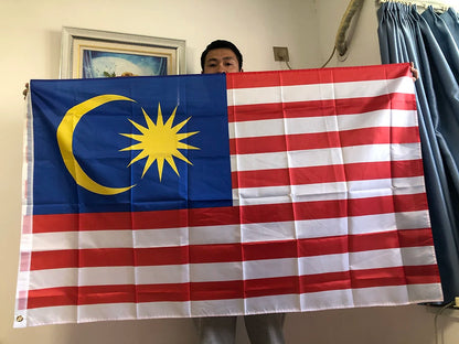 Malaysia Flag