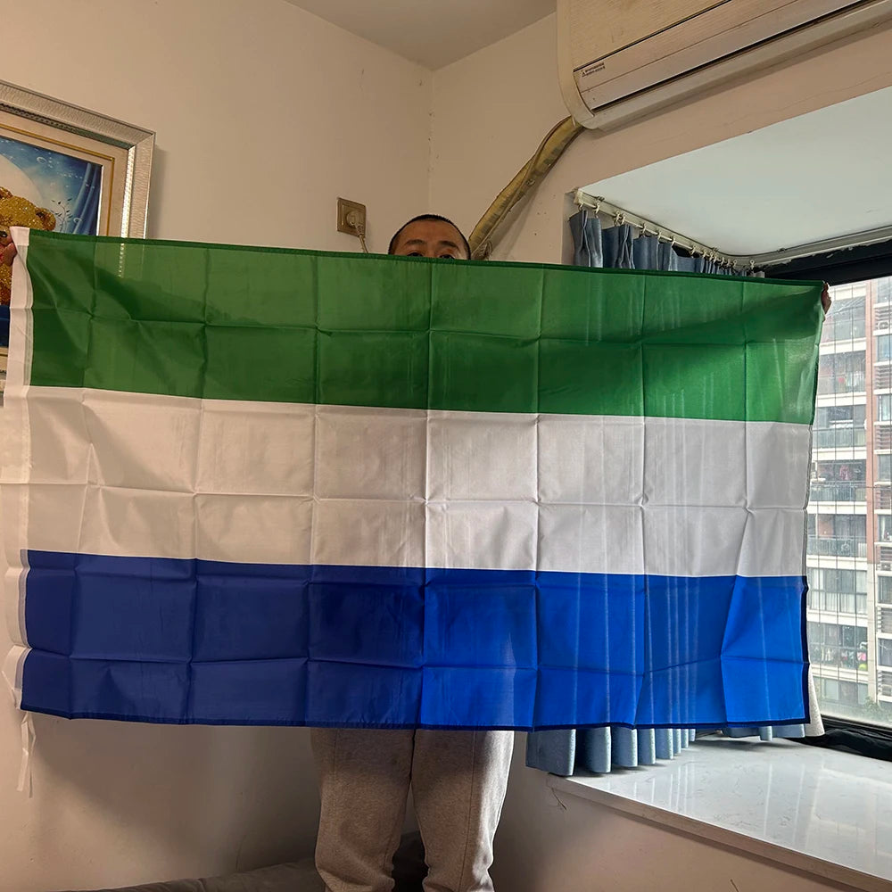 Sierra Leone Flag