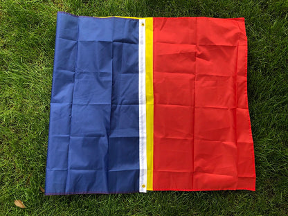 Romania Flag