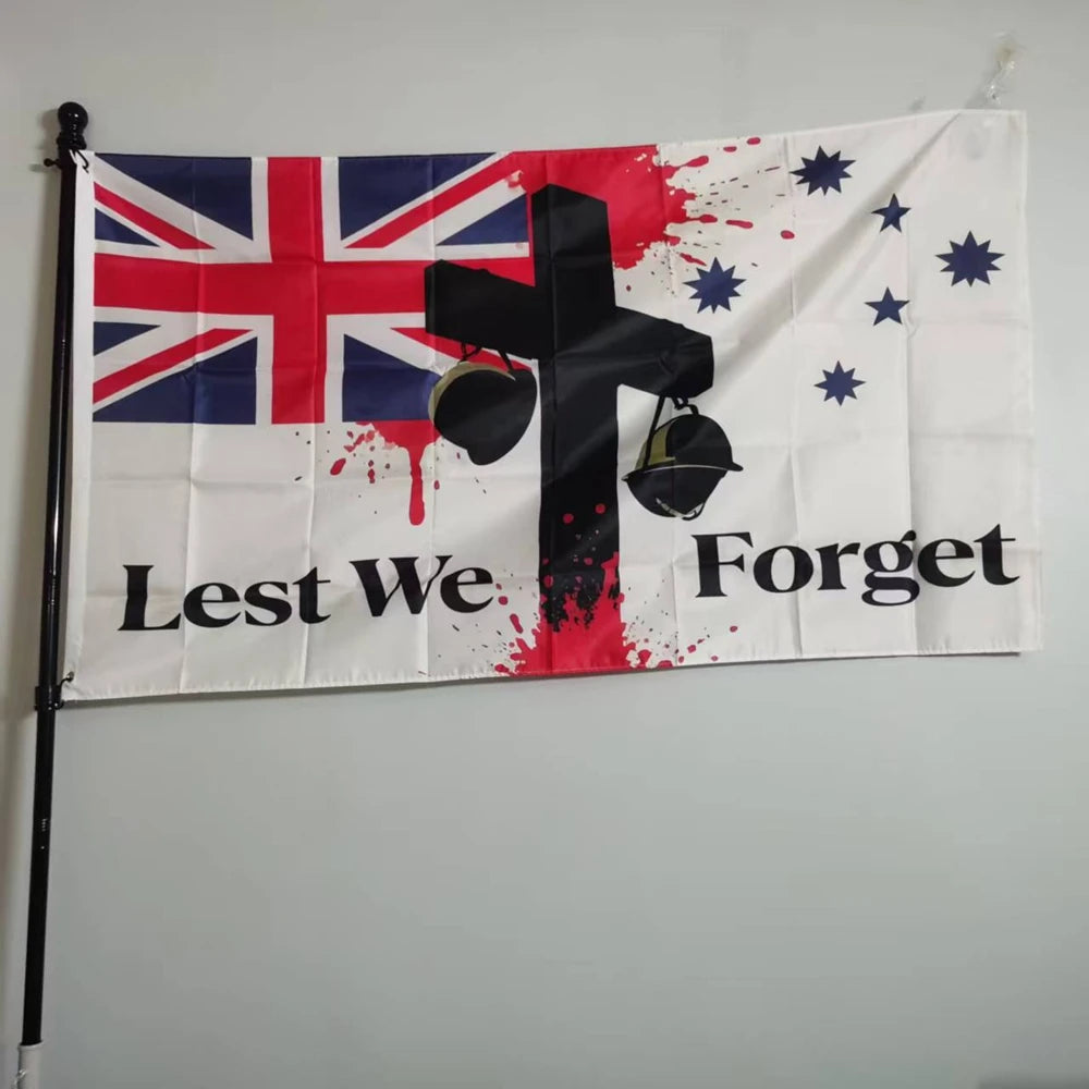 ANZAC Memorial Day Flag
