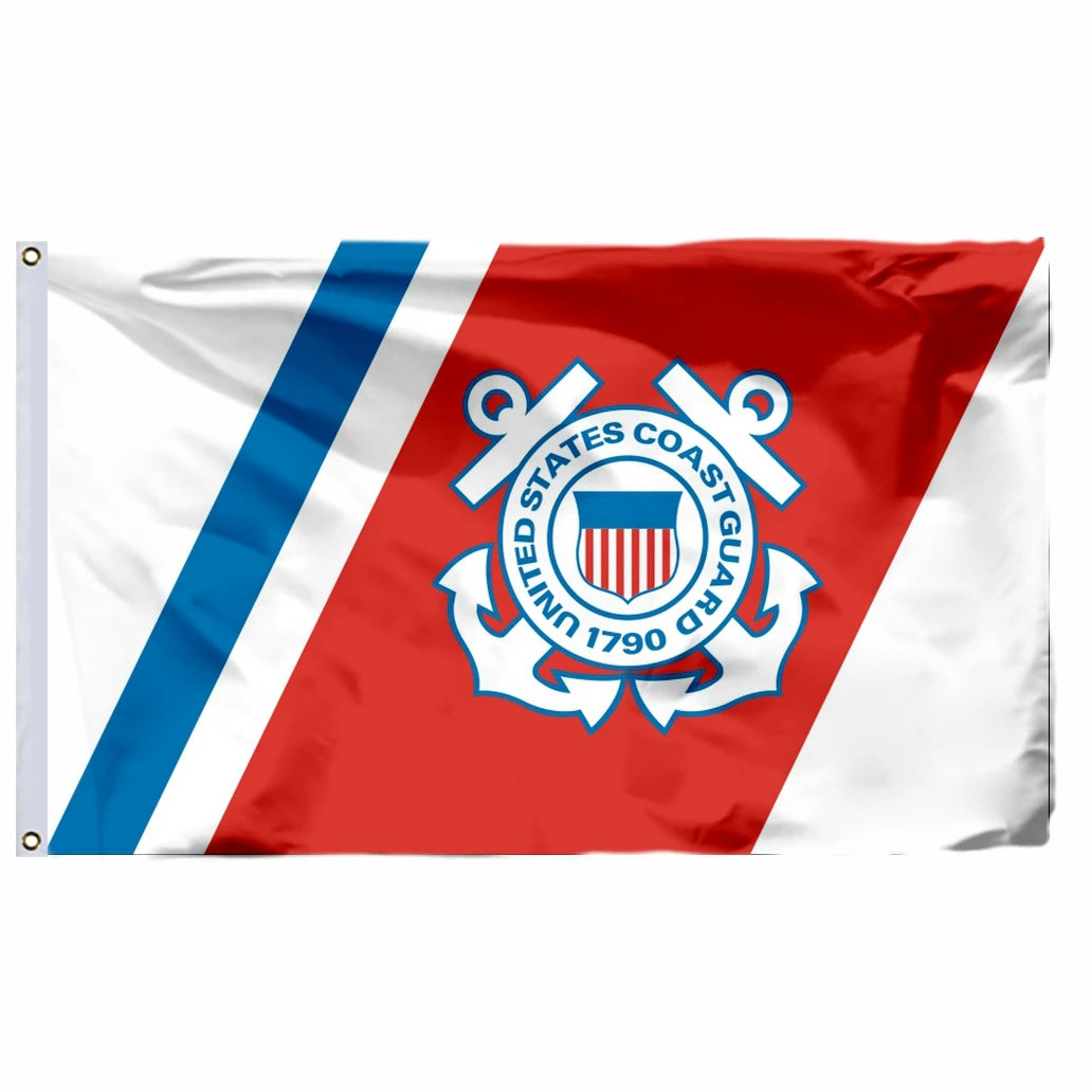 United States Coast Guard Flag