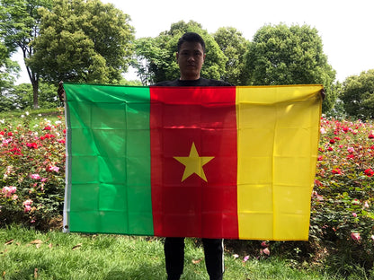 Cameroon Flag