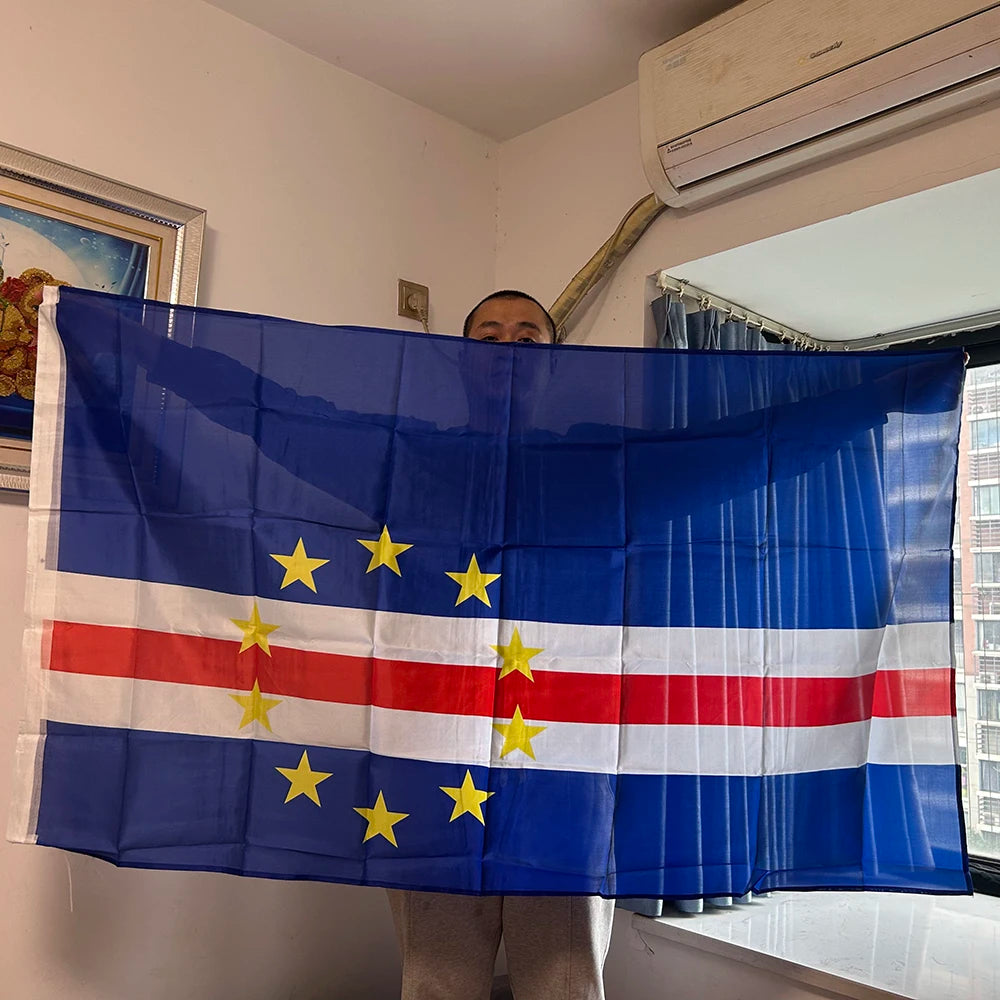 Cabo Verde Flag