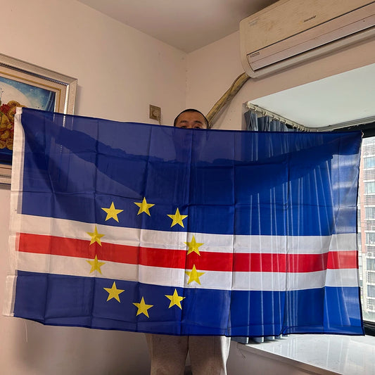 Cabo Verde Flag