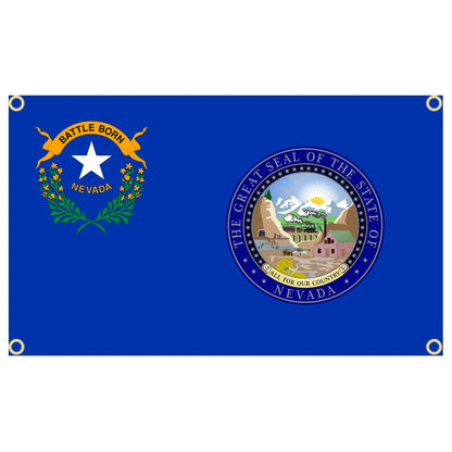 Nevada Flag