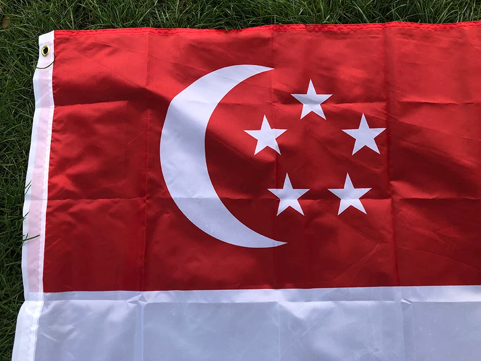 Singapore Flag