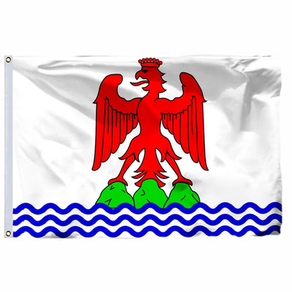 France 19 City Flags