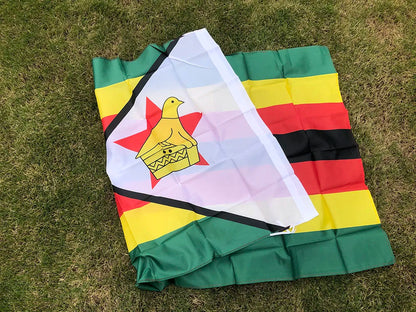 Zimbabwe Flag