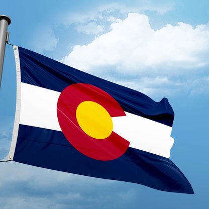 Colorado State Flag – Polyester Printed Banner 3x5 ft