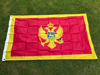 Montenegro Flag