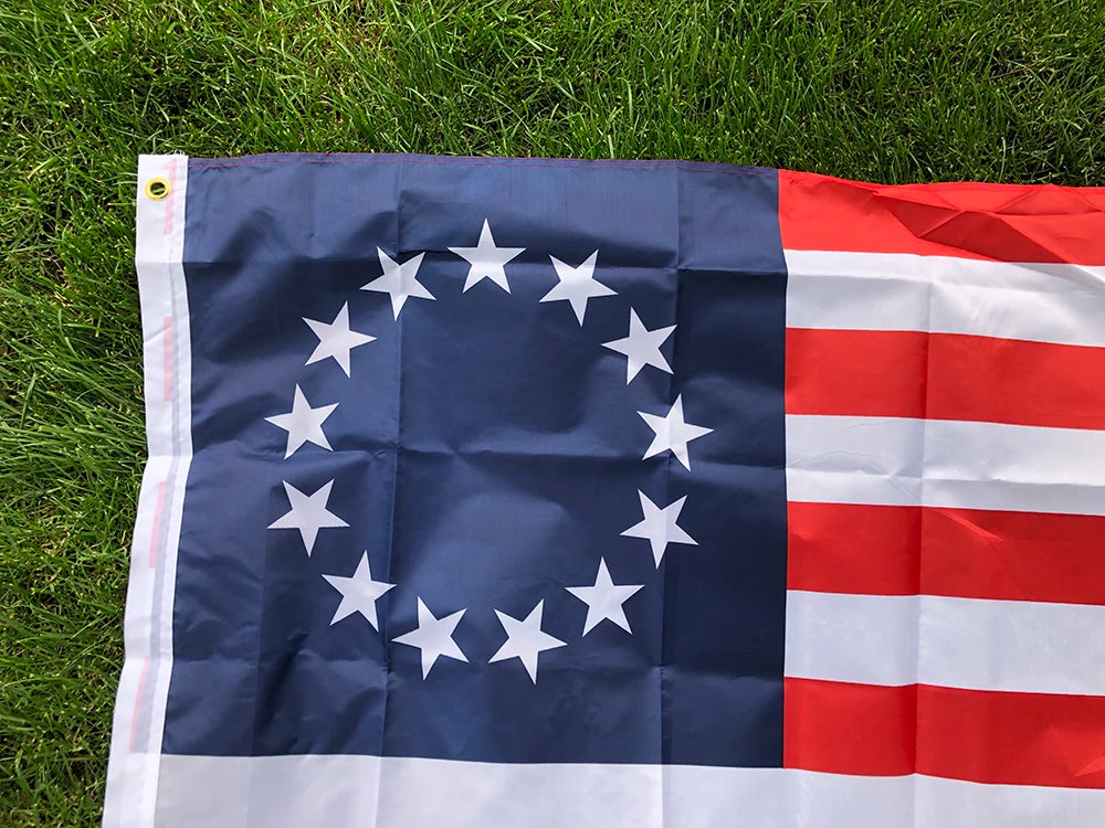 Betsy Ross 13 Star USA Flag