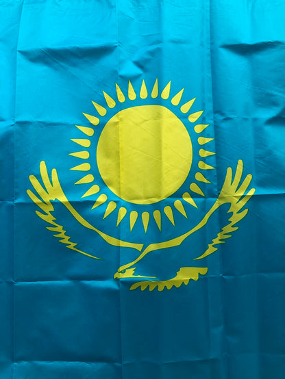 Kazakhstan Flag