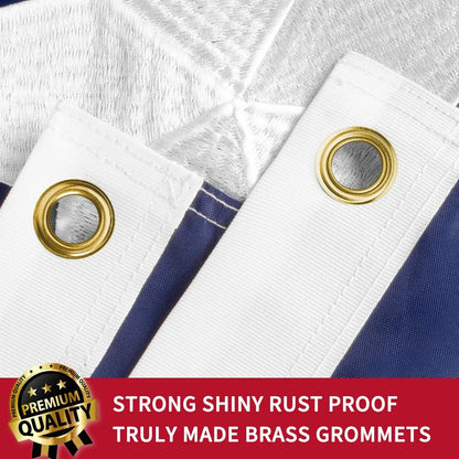 Embroidered Texas State Flag - 3x5 ft