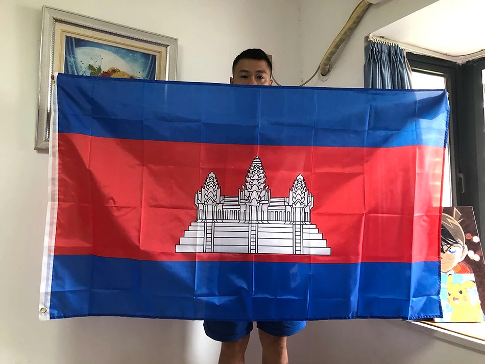 Cambodia Flag