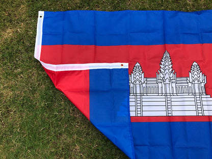 Cambodia Flag