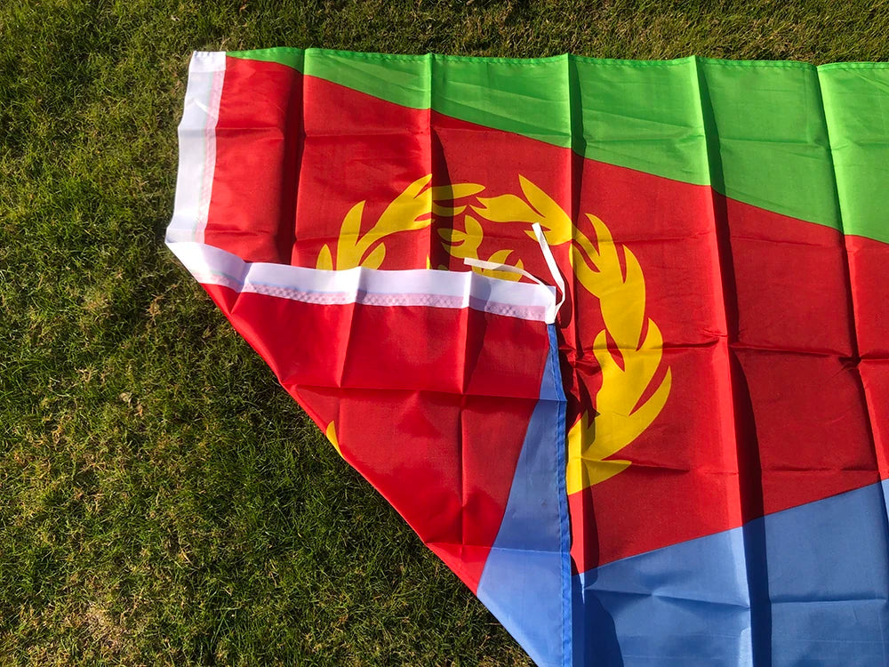 Eritrea Flag
