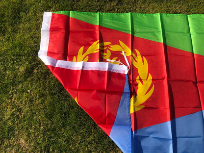 Eritrea Flag