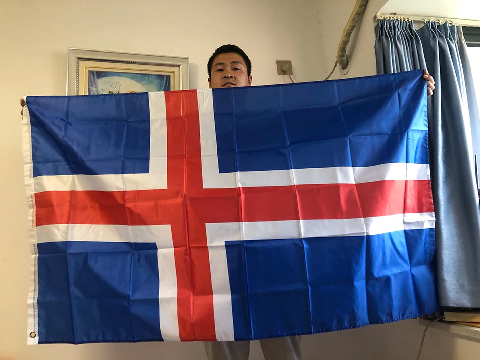 Iceland Flag