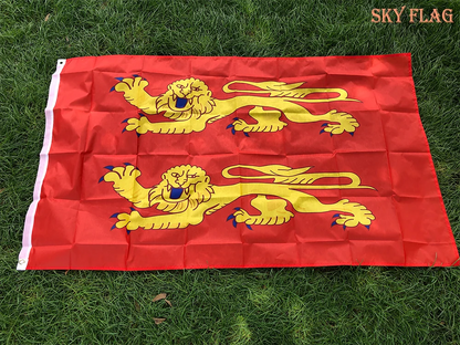 France Basse Normandie Flag