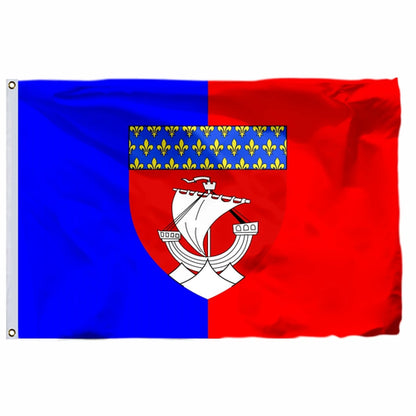 France 19 City Flags