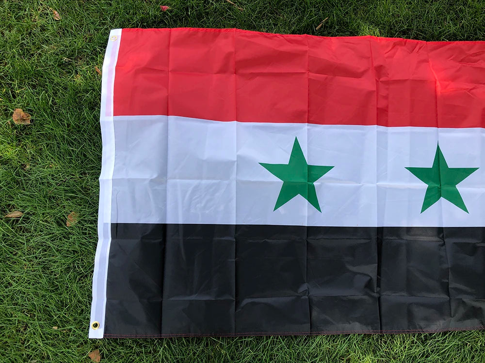 Syria Flag (1980-2024)