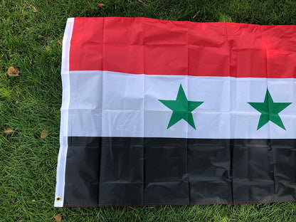 Syria Flag (1980-2024)