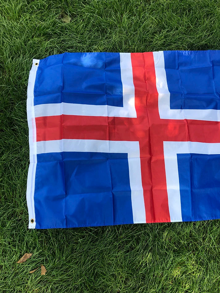 Iceland Flag