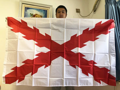 Spanish Cross of Burgundy Flag
