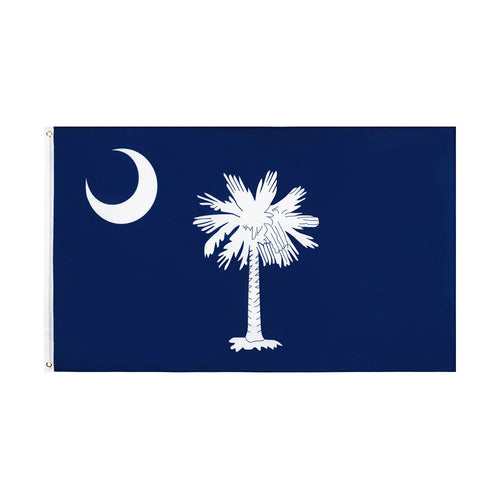 South Carolina Emblem Flag