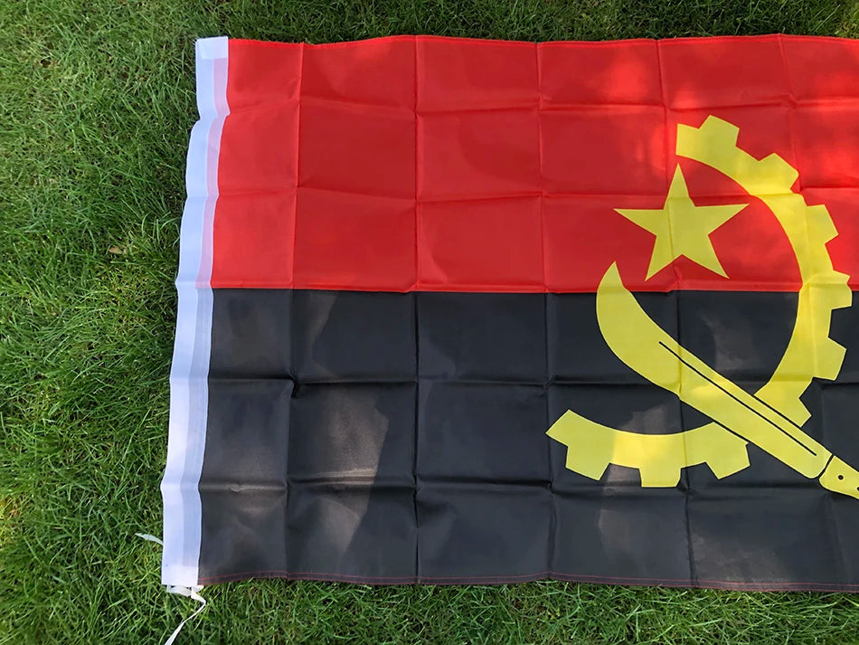 Angola Flag