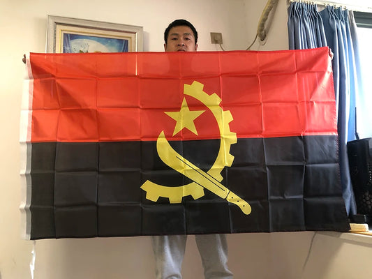 Angola Flag