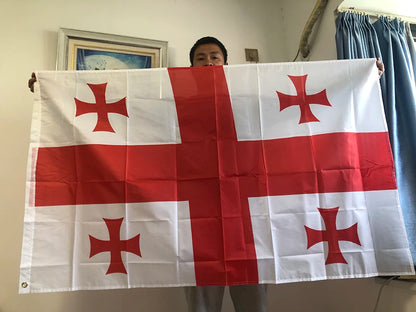 Georgian Flag