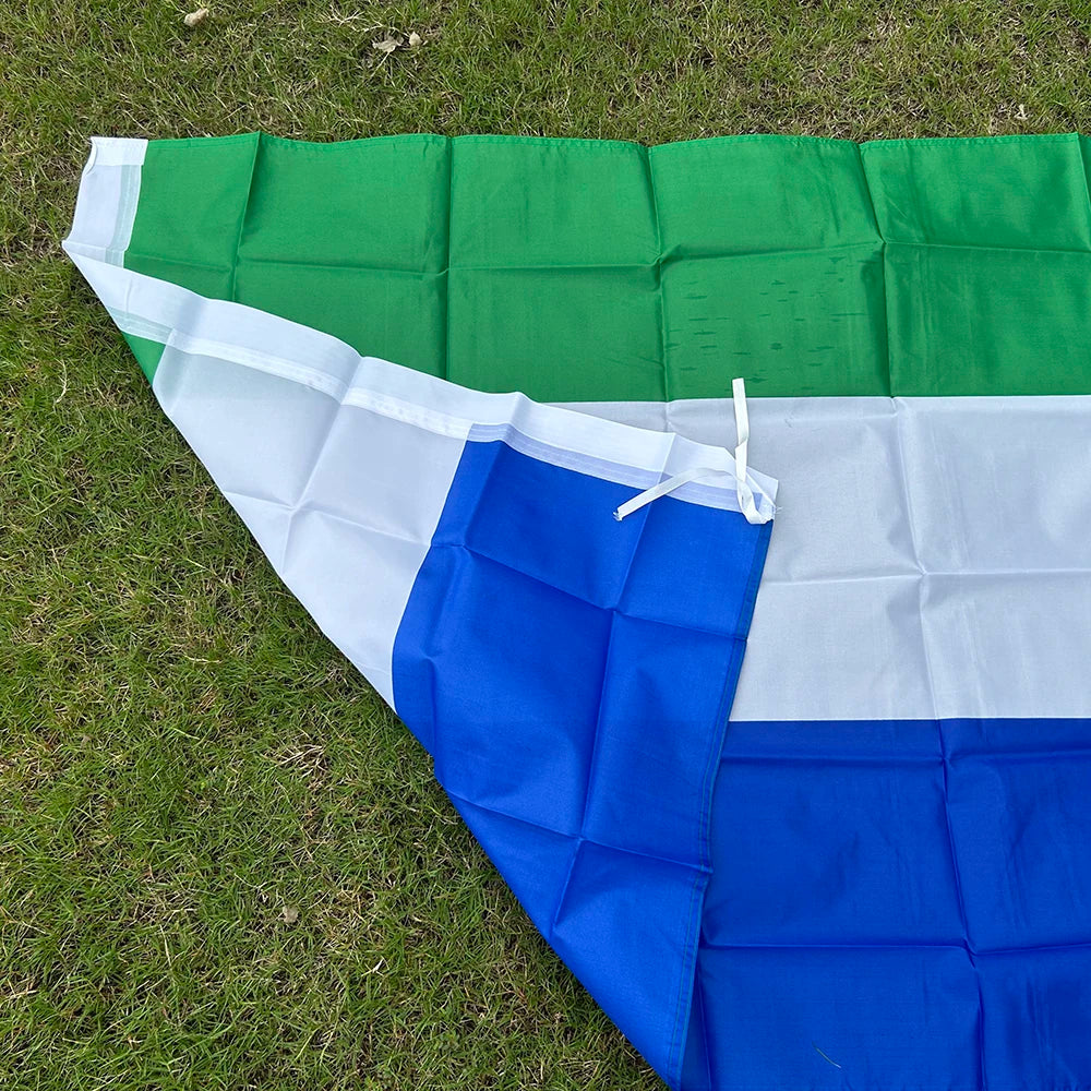 Sierra Leone Flag