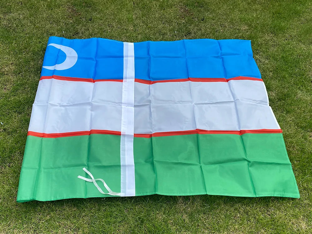 Uzbekistan Flag