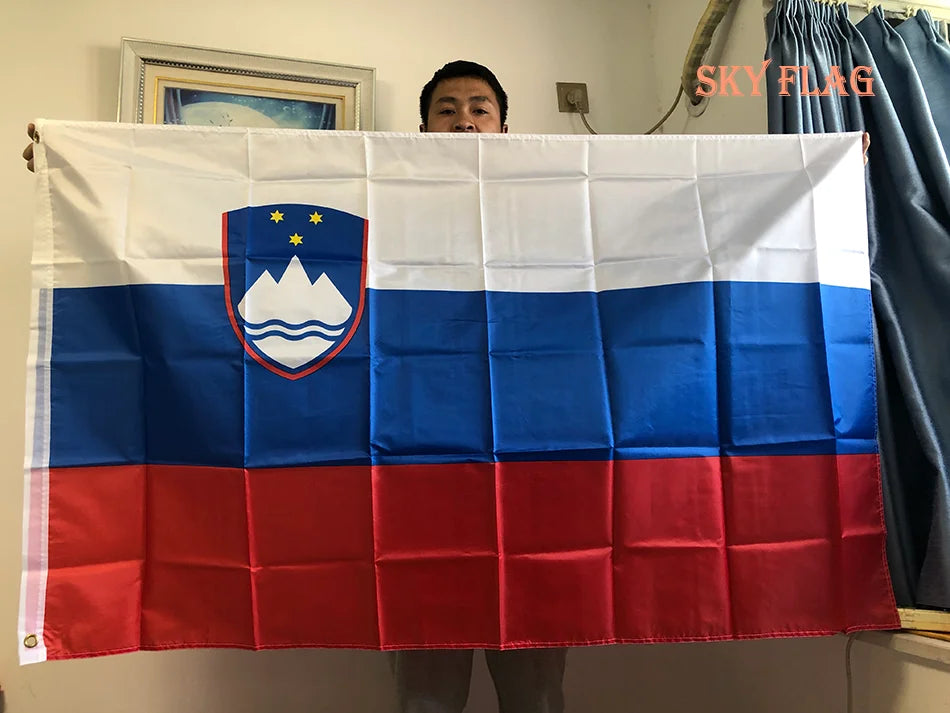 Slovenia Flag