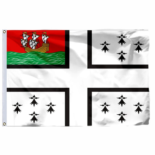 France 19 City Flags