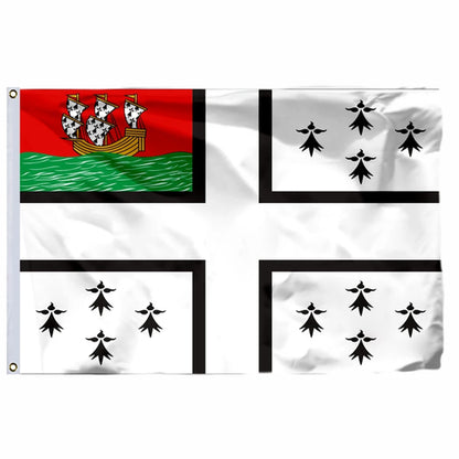 France 19 City Flags