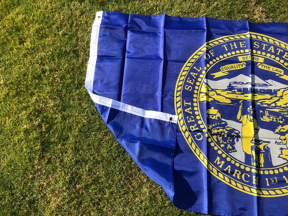 Nebraska Flag