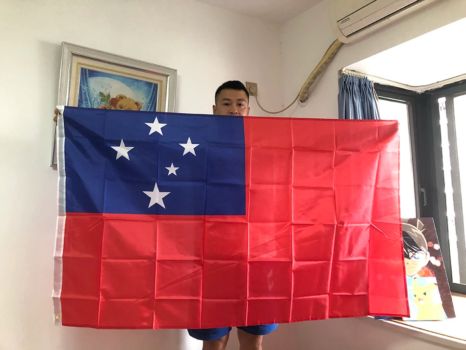 Samoa Flag