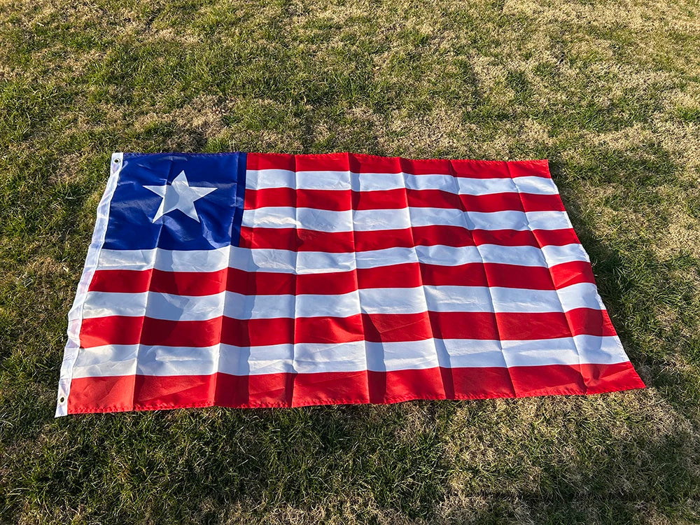 Liberia Flag
