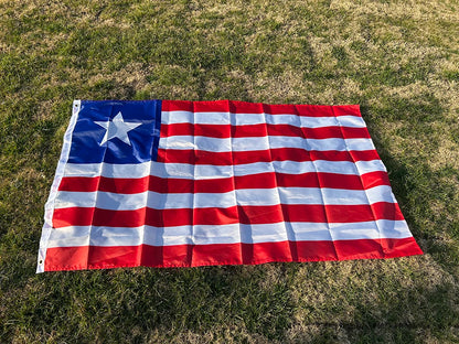 Liberia Flag
