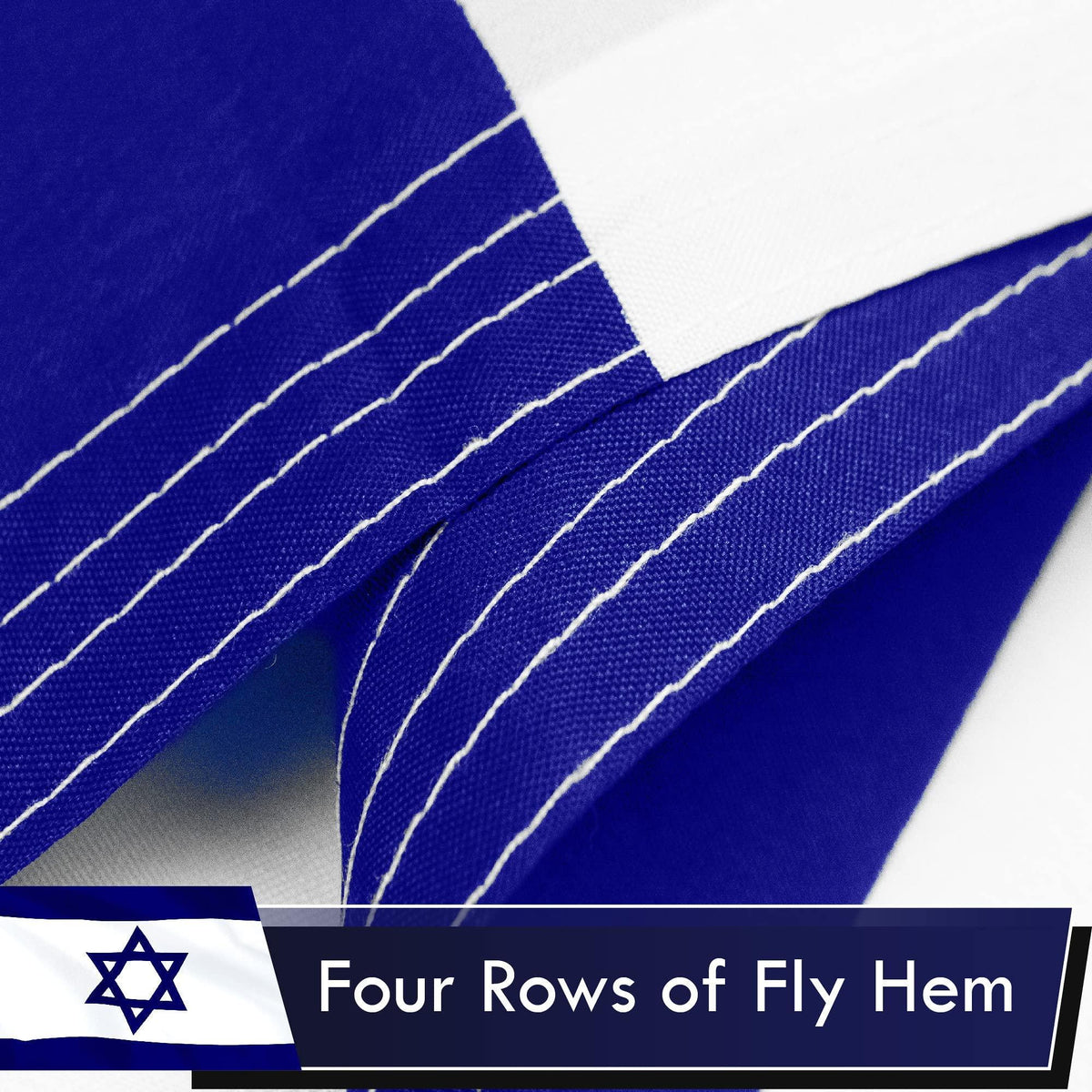 Israel Flag – 3x5 ft