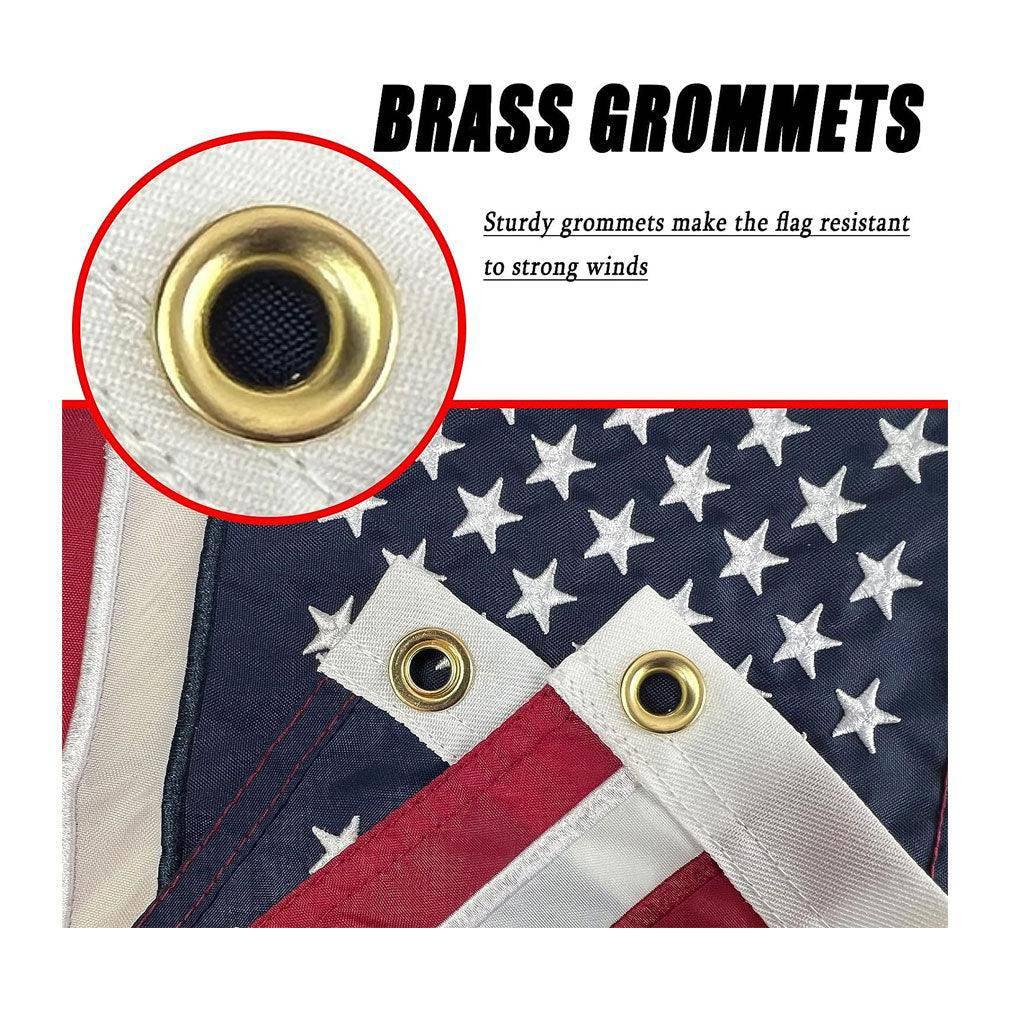 American Flag 12x18 Inch