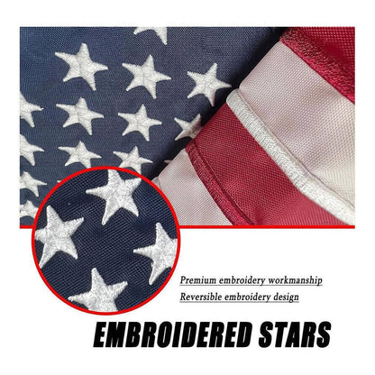 American Flag 12x18 Inch