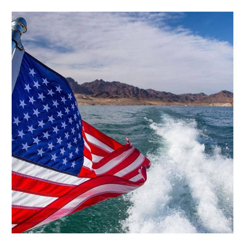 American Flag 12x18 Inch