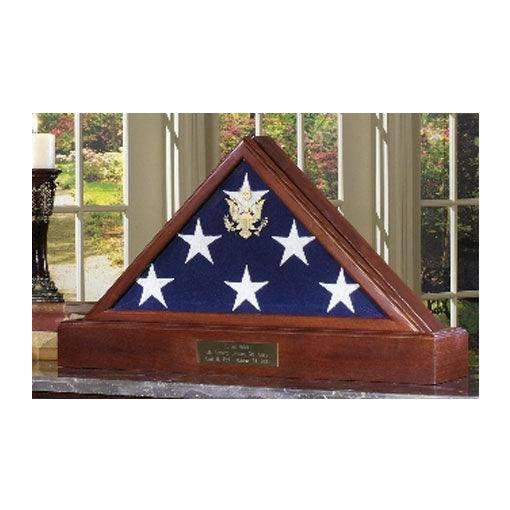 American Flag Display Case Pedestals, US Flags Frame