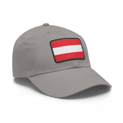Austria Leather Patch Hat